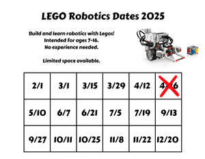 SLT - Lego Robotics